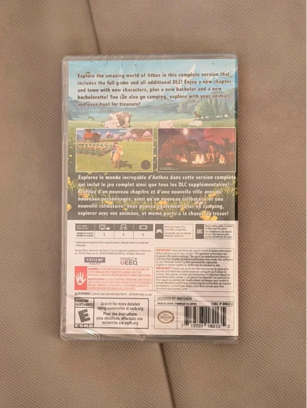 Harvest Moon: The Winds Of Anthos for Nintendo Switch